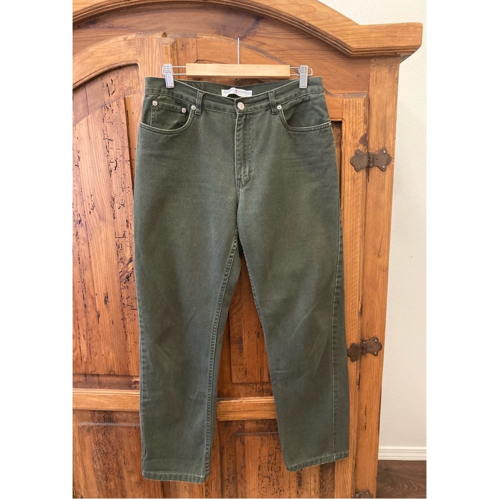 Tommy Hilfiger Green Jeans